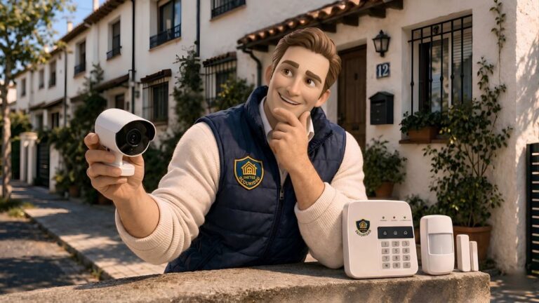 comparativa camara seguridad y alarma