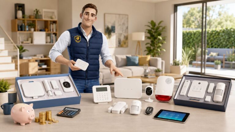 Guia de compra de alarma para casa
