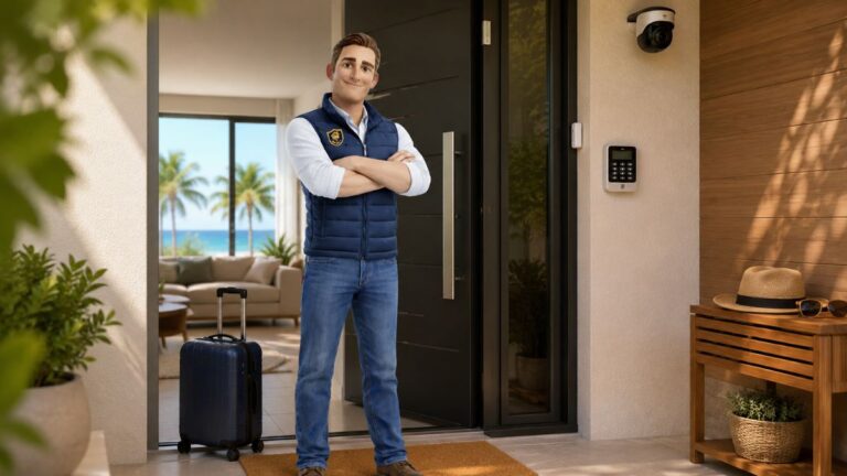 Proteger casa en vacaciones