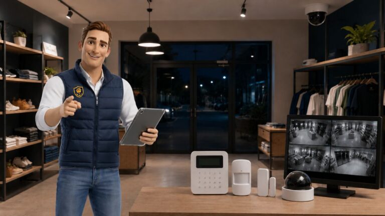 Alarma para comercios