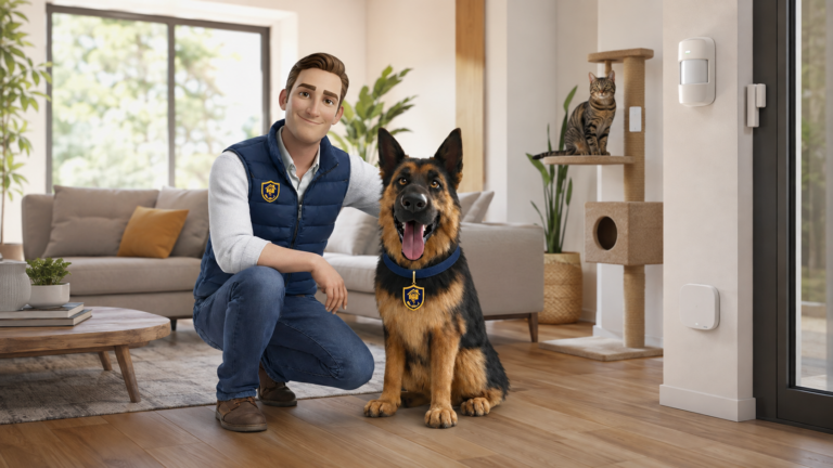 evitar falsas alarmas perro o gato