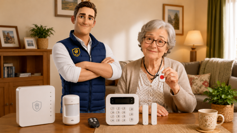 alarma para personas mayores